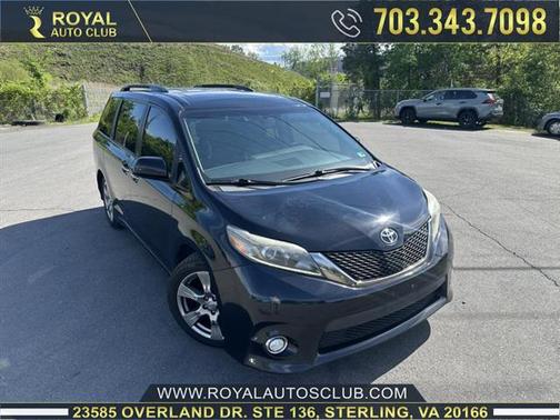 2017 Toyota Sienna SE Premium