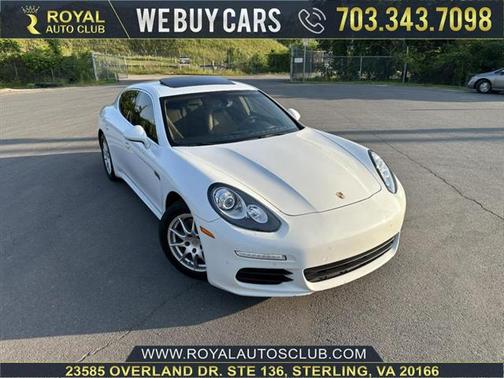 2016 Porsche Panamera 4S