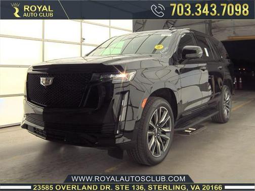 2023 Cadillac Escalade Sport