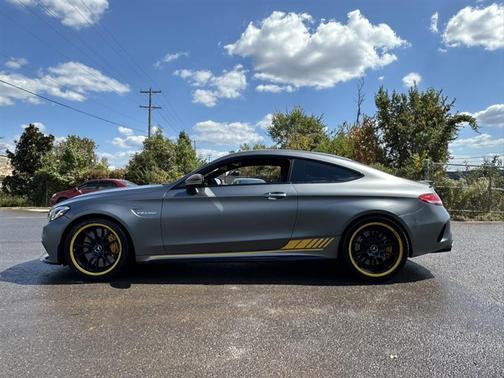 2017 Mercedes-Benz AMG C 63 S