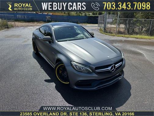2017 Mercedes-Benz AMG C 63 S