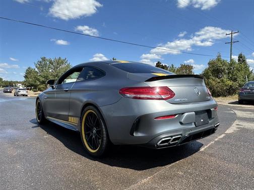 2017 Mercedes-Benz AMG C 63 S