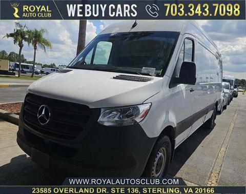 2023 Mercedes-Benz Sprinter 2500 High Roof