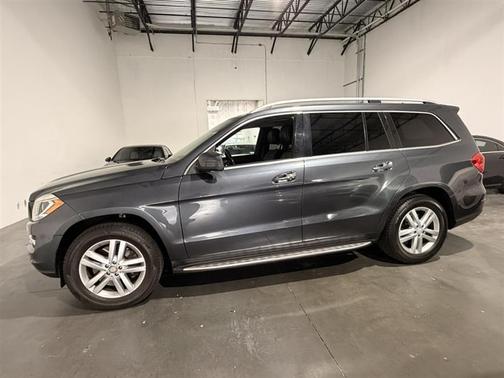 2013 Mercedes-Benz GL-Class 4MATIC