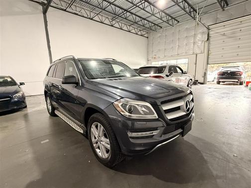 2013 Mercedes-Benz GL-Class 4MATIC