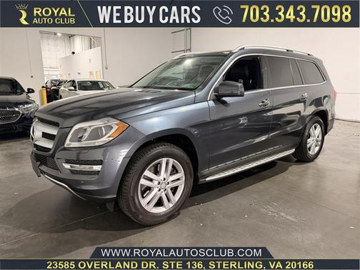 2013 Mercedes-Benz GL-Class 4MATIC