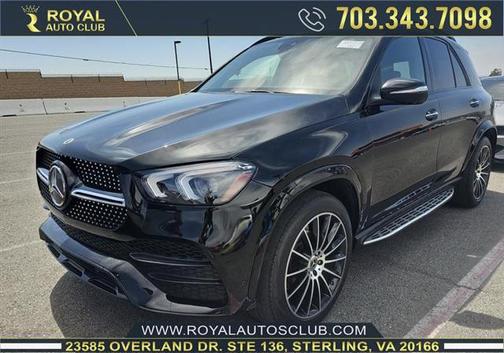 2021 Mercedes-Benz GLE 350 Base