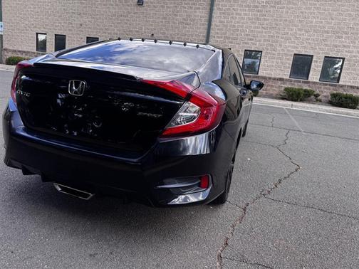 2019 Honda Civic Sport