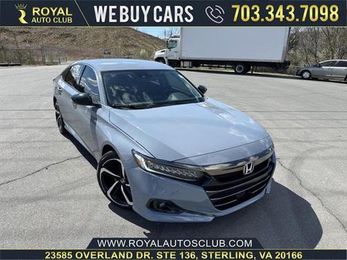 2021 Honda Accord Sport SE 1.5T