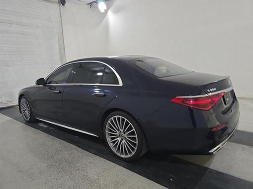 2021 Mercedes-Benz S-Class S 580 4MATIC