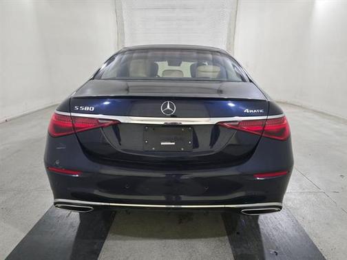 2021 Mercedes-Benz S-Class S 580 4MATIC