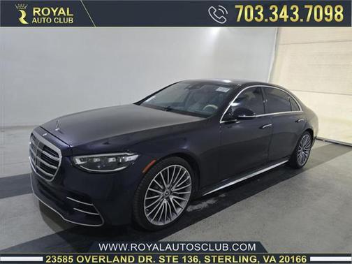 2021 Mercedes-Benz S-Class S 580 4MATIC