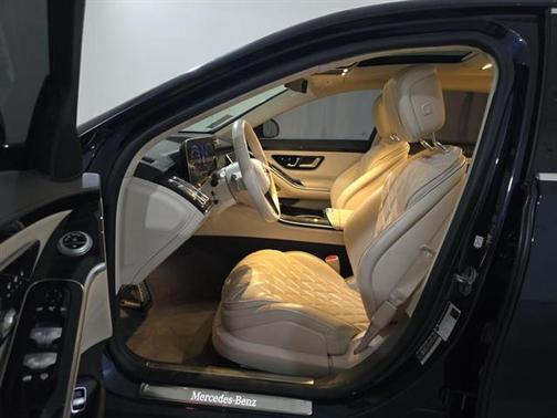 2021 Mercedes-Benz S-Class S 580 4MATIC