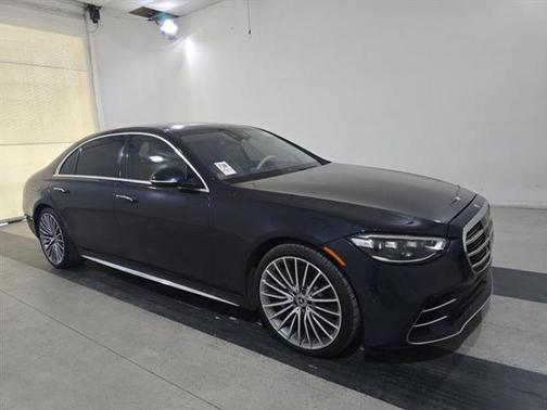 2021 Mercedes-Benz S-Class S 580 4MATIC
