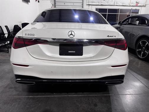 2022 Mercedes-Benz S-Class 4MATIC