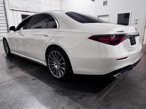 2022 Mercedes-Benz S-Class 4MATIC