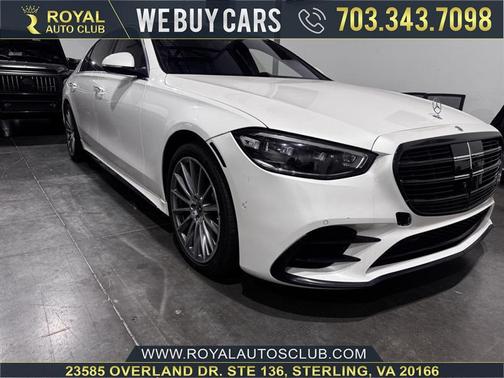 2022 Mercedes-Benz S-Class 4MATIC