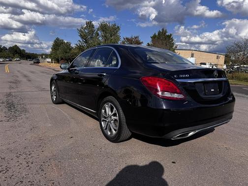 2017 Mercedes-Benz C-Class C 300 4MATIC