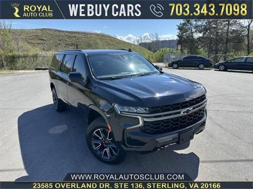 2022 Chevrolet Suburban 4WD Z71