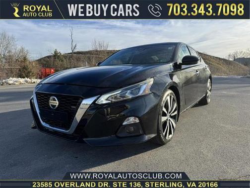 2019 Nissan Altima 2.5 SV