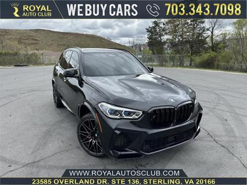 2021 BMW X5 M Base