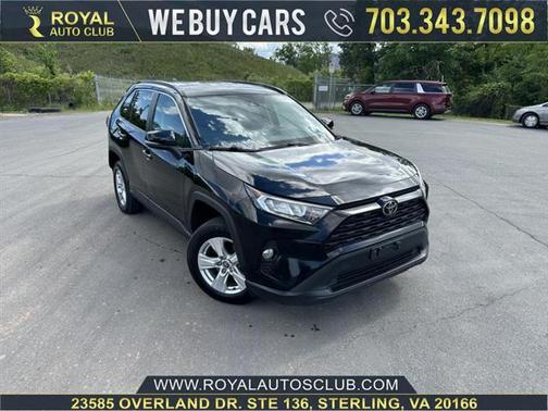 2021 Toyota RAV4 XLE