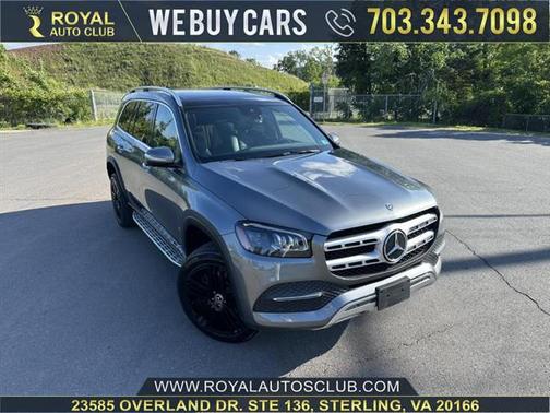 2021 Mercedes-Benz GLS 450 4MATIC
