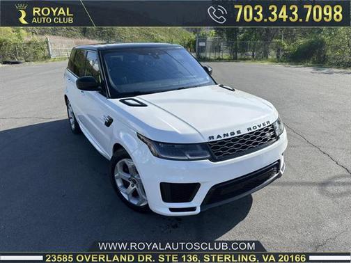 2018 Land Rover Range Rover Sport HSE Td6