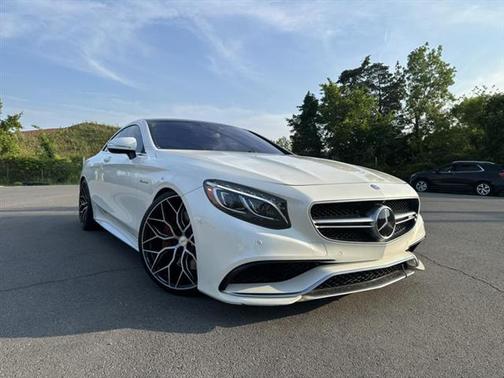 2016 Mercedes-Benz AMG S 4MATIC