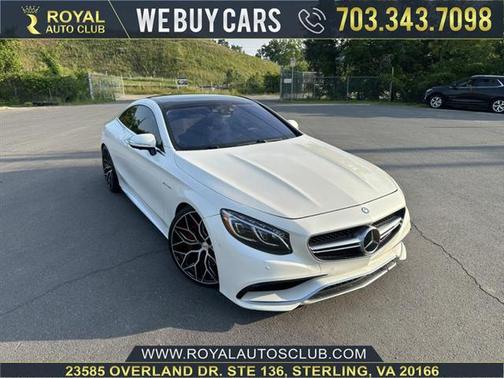 2016 Mercedes-Benz AMG S 4MATIC