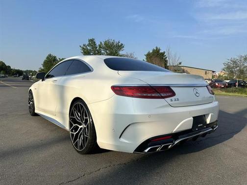 2016 Mercedes-Benz AMG S 4MATIC