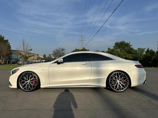 2016 Mercedes-Benz AMG S 4MATIC
