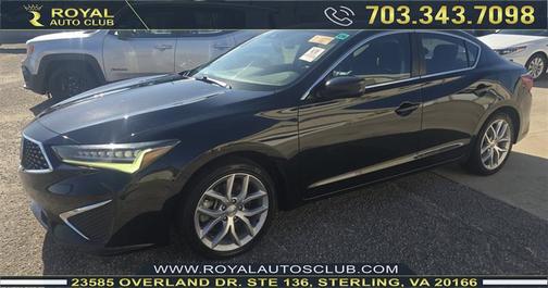 2019 Acura ILX Base