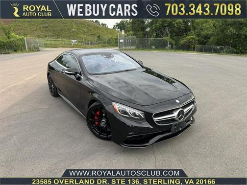 2016 Mercedes-Benz AMG S 4MATIC