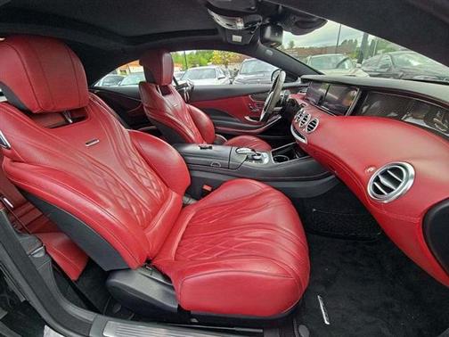 2016 Mercedes-Benz AMG S 4MATIC