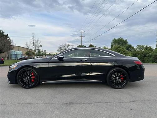 2016 Mercedes-Benz AMG S 4MATIC