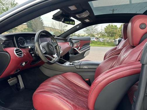 2016 Mercedes-Benz AMG S 4MATIC