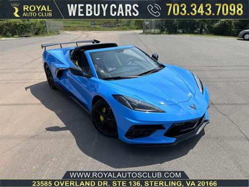 2020 Chevrolet Corvette Stingray w/1LT