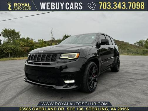 2017 Jeep Grand Cherokee SRT