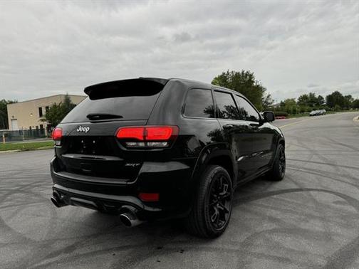 2017 Jeep Grand Cherokee SRT