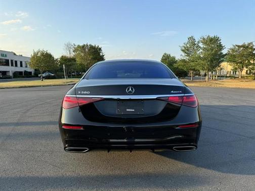 2023 Mercedes-Benz S-Class S 580 4MATIC