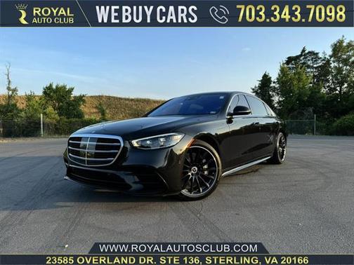 2023 Mercedes-Benz S-Class S 580 4MATIC