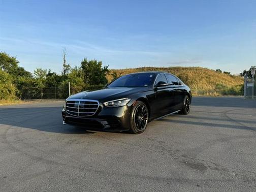 2023 Mercedes-Benz S-Class S 580 4MATIC