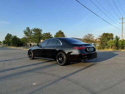 2023 Mercedes-Benz S-Class S 580 4MATIC