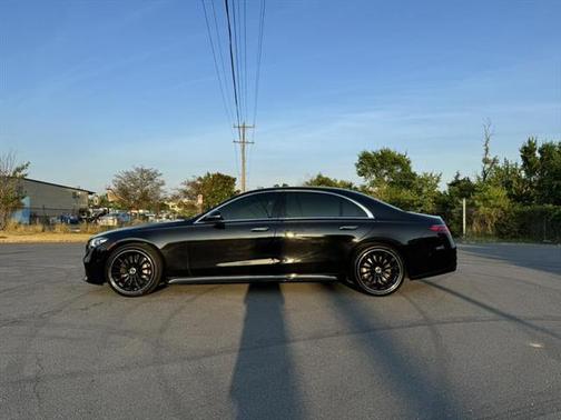 2023 Mercedes-Benz S-Class S 580 4MATIC