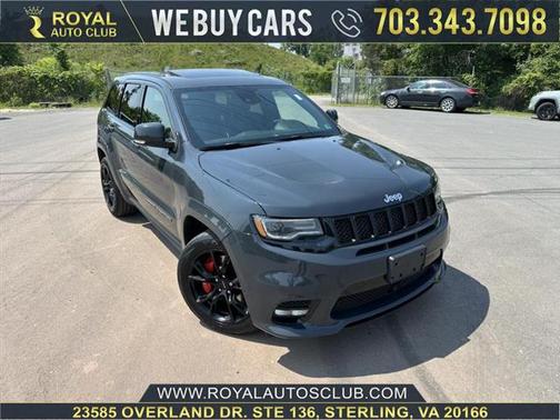 2017 Jeep Grand Cherokee SRT