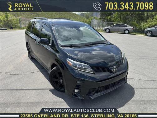 2020 Toyota Sienna SE Premium