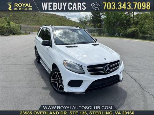 2018 Mercedes-Benz GLE 350 Base
