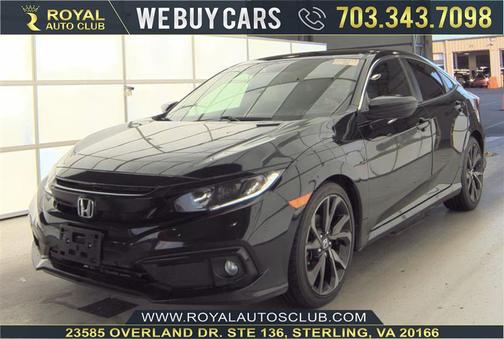 2019 Honda Civic Sport