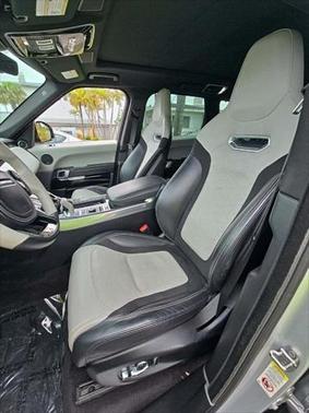 2018 Land Rover Range Rover Sport SVR